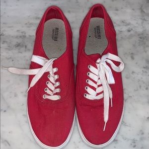 Red Mossimo Sneakers